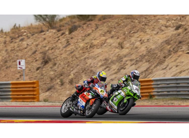 Des points pour Gerloff lors de la dernière course de Motorland