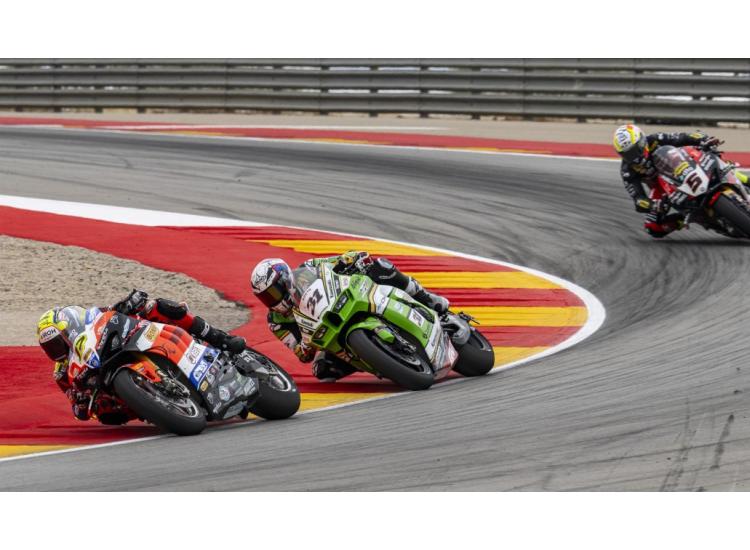 Des points pour Gerloff lors de la dernière course de Motorland