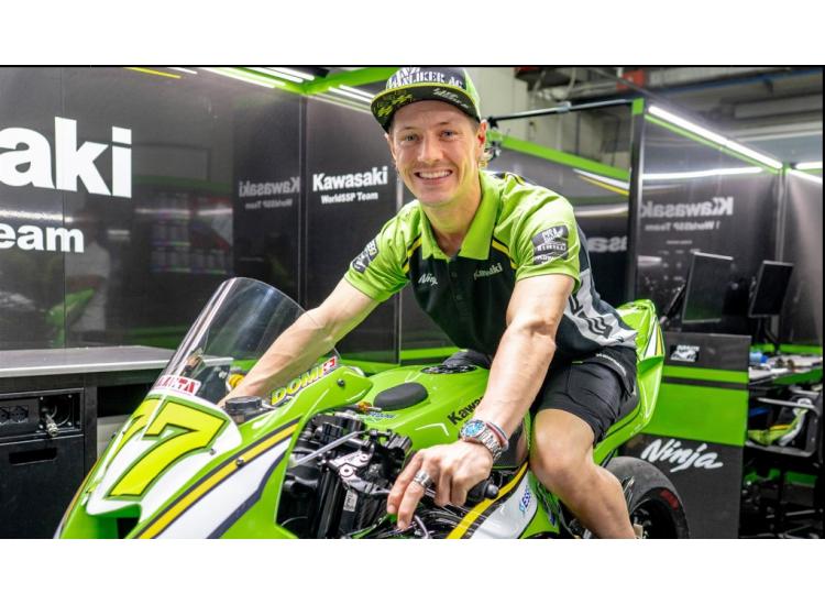 Aegerter rejoint l'équipe Kawasaki WorldSSP