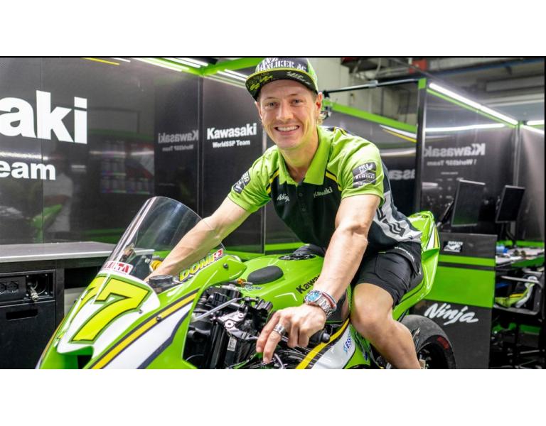 Aegerter rejoint l'équipe Kawasaki WorldSSP