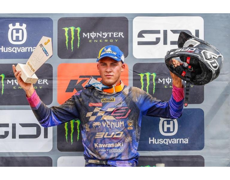 Cinquième podium EMX pour Francisco Garcia
