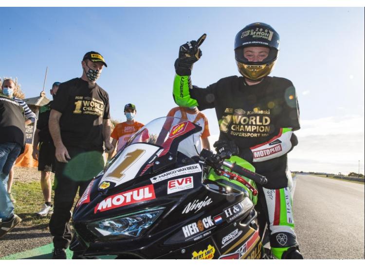 Kawasaki – Les rois (et la reine) du WorldSSP300
