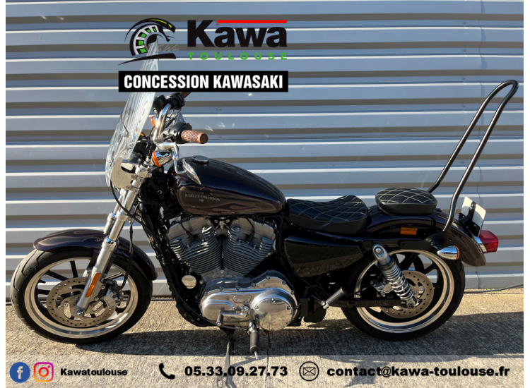 HARLEY-DAVIDSON superlow 883