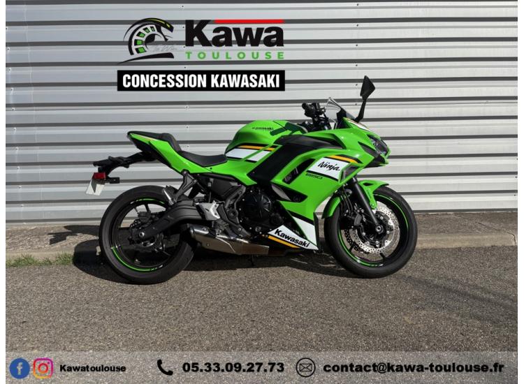 KAWASAKI NINJA 650