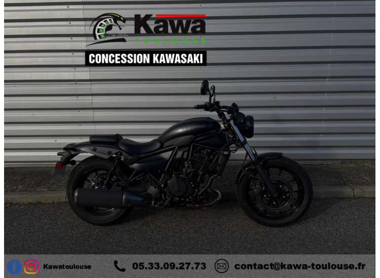 KAWASAKI ELIMINATOR 500