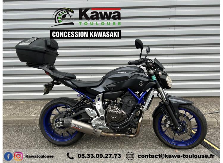 YAMAHA MT-07 A2