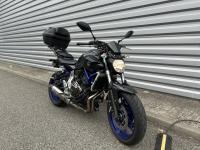 YAMAHA MT-07 A2