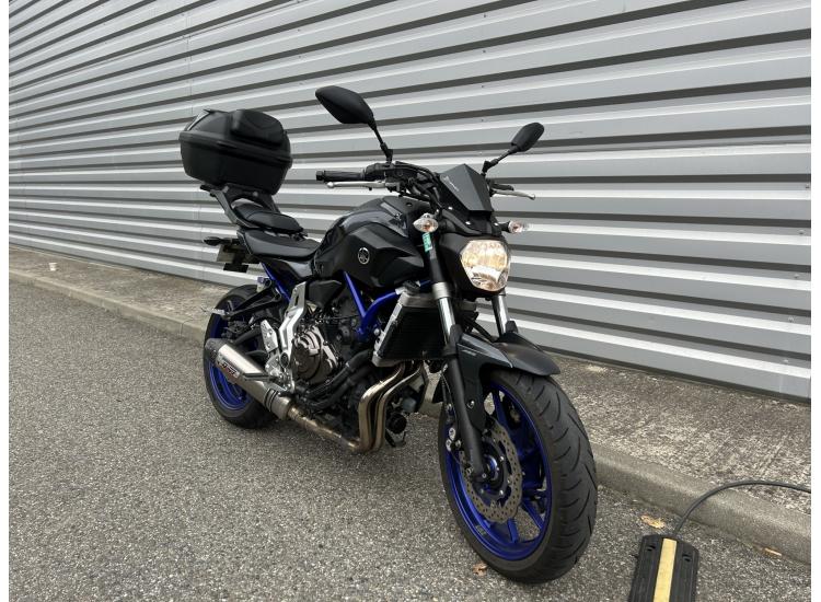 YAMAHA MT-07 A2