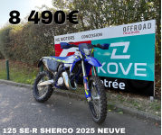 SHERCO 125 SE FACTORY