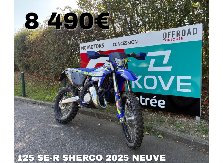 SHERCO 125 SE FACTORY