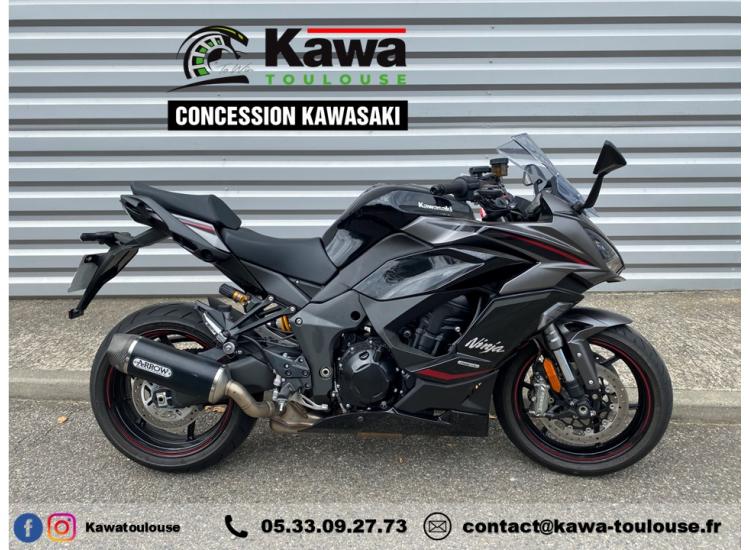 KAWASAKI NINJA 1100 SX SE