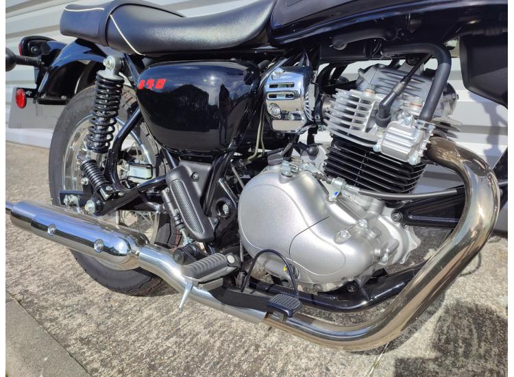 KAWASAKI MEGURO S1