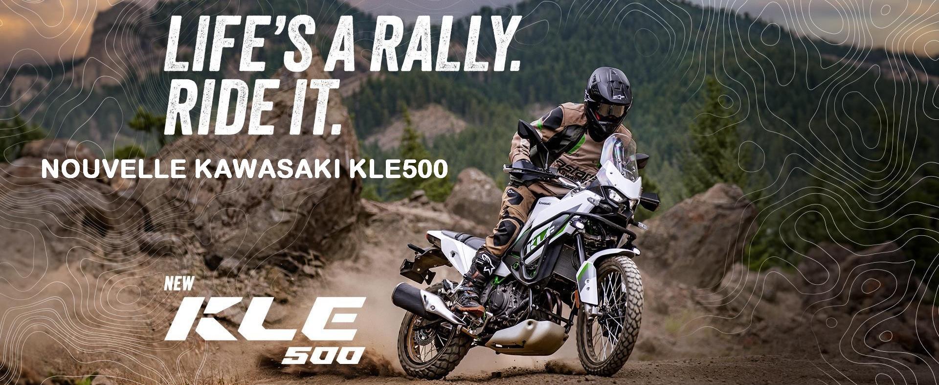 Nouvelle KLE500 Nouvelle KLE500