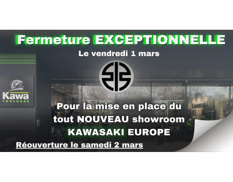 Nouveau showroom Concept Kawasaki Europe