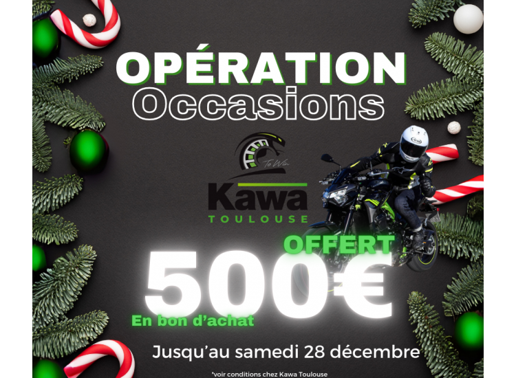 500€ OFFERT