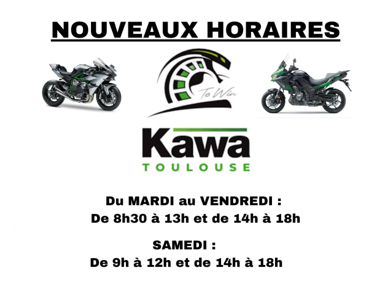 Kawa Toulouse modifie ses horaires