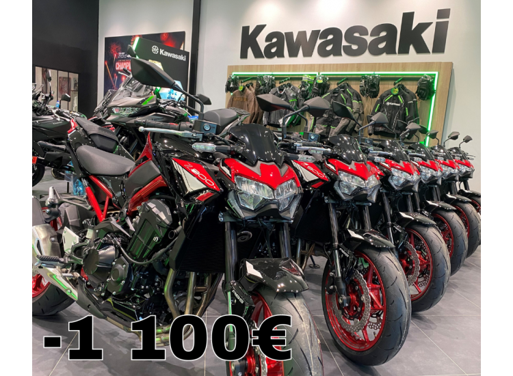 Dernier arrivage Z900 rouge 2024