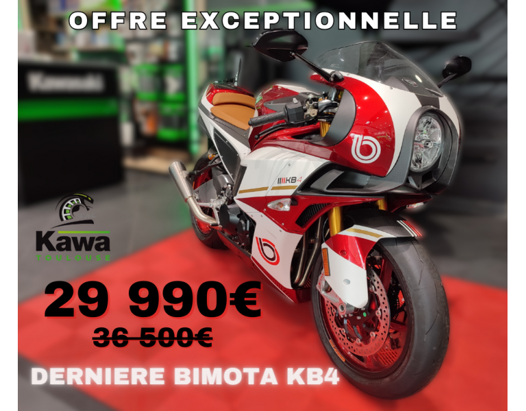 Dernière BIMOTA KB4 