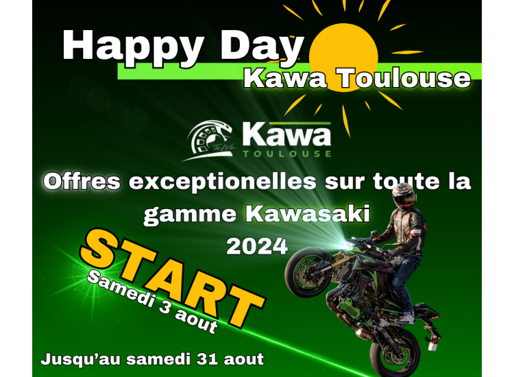 Happy Day Kawa Toulouse - Aout