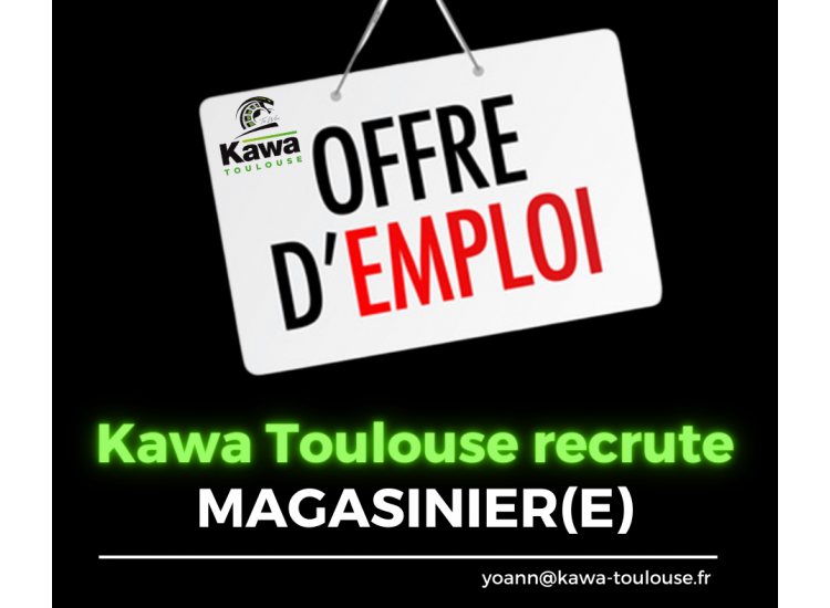 Kawa Toulouse RECRUTE