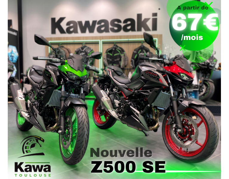 La Nouvelle Z500 SE