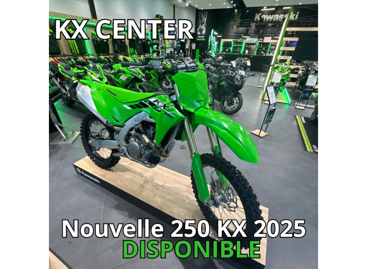 Nouvelle 250 KX 2025 DISPONIBLE