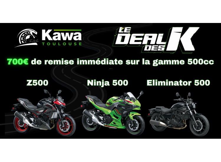 Offre jeune permis sur les 500 !