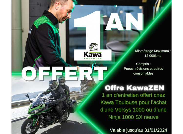 Offre KawaZEN chez Kawa Toulouse