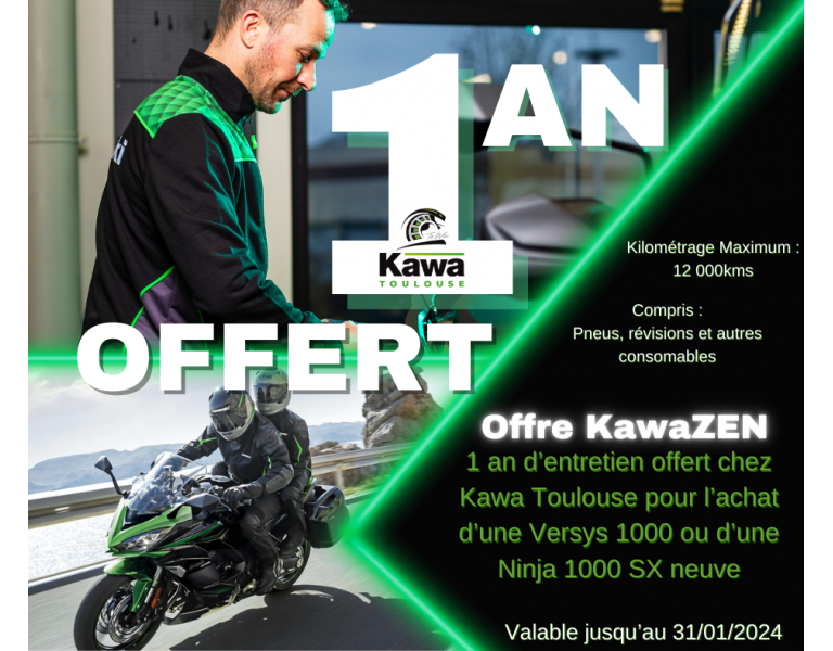 Offre KawaZEN chez Kawa Toulouse
