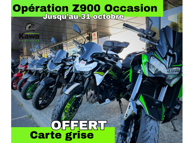 Opération carte grise OFFERTE 