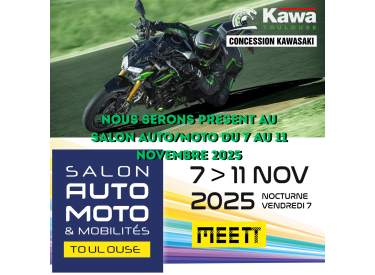 SALON AUTO MOTO TOULOUSE