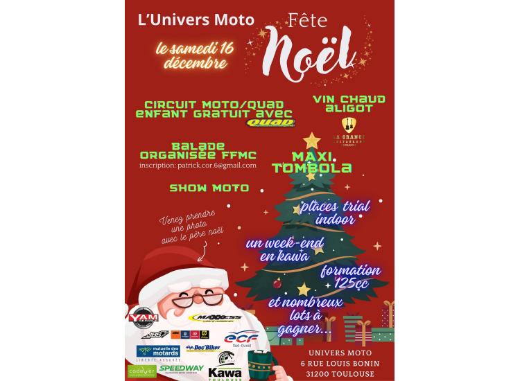 Venez fêter noël avec nous le samedi 16 décembre 