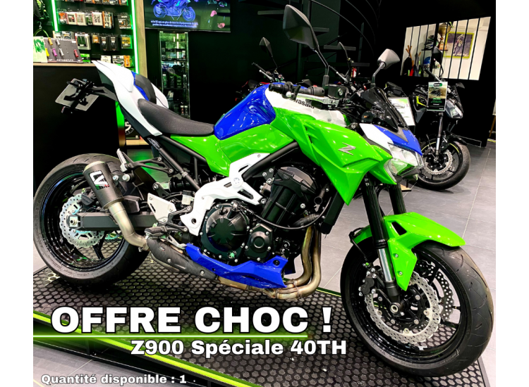 Z900 40TH A PRIX CHOC