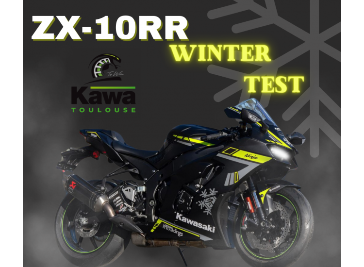 ZX-10RR WINTER TEST